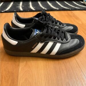 Adidas Samba Black White Sneakers